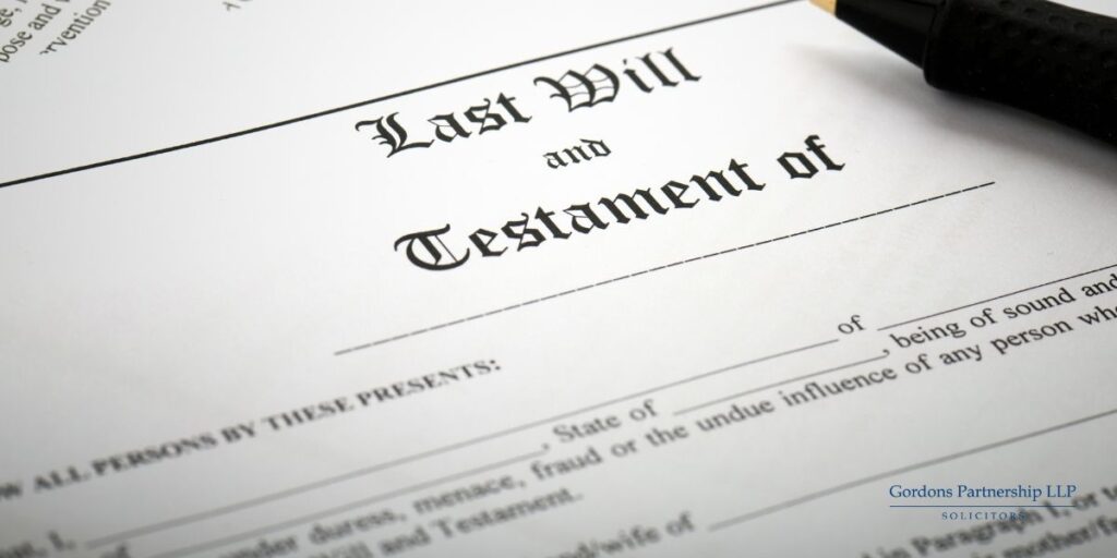 Are you appointed executor under a Will? | Gordons Partnership