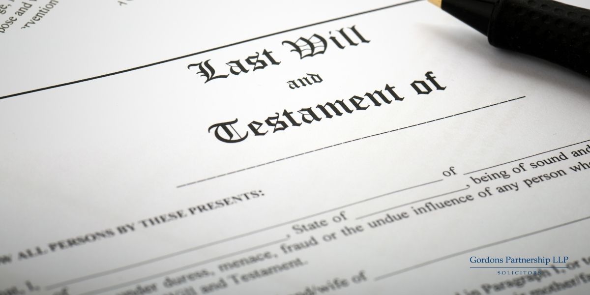Last Will and Testament