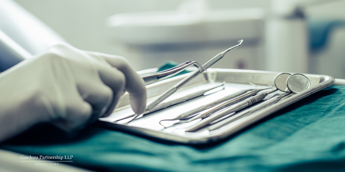 Dentist equipment