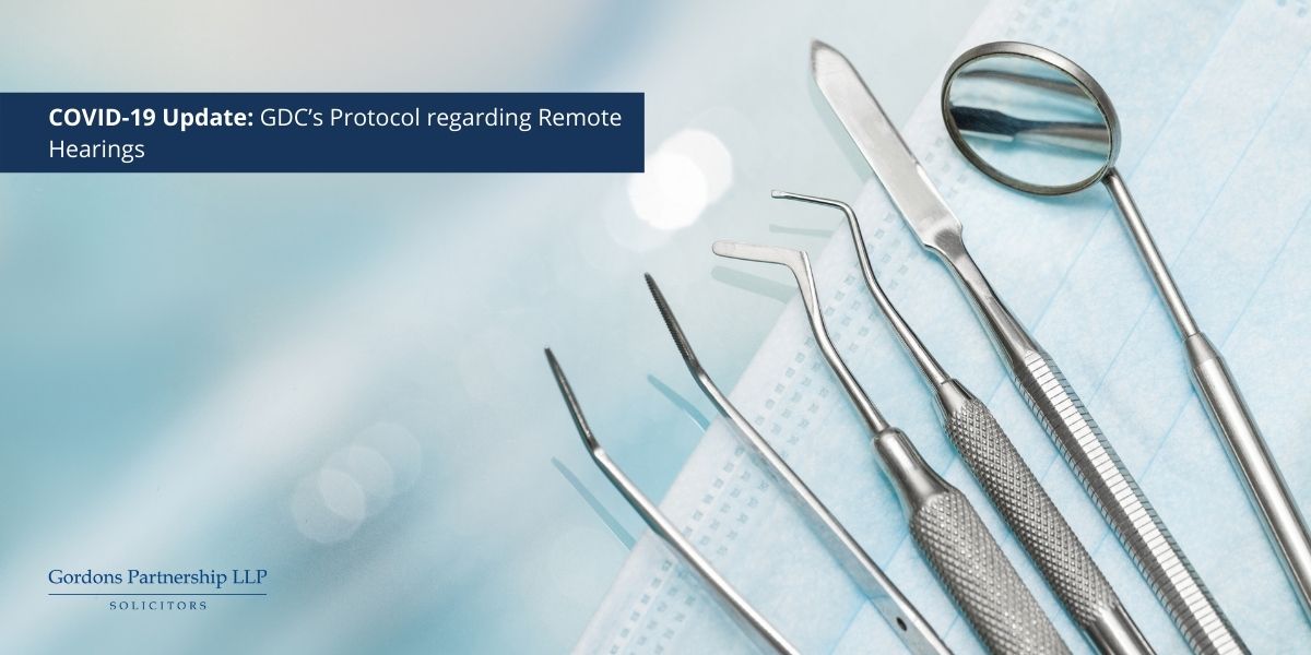 Dentist equipment