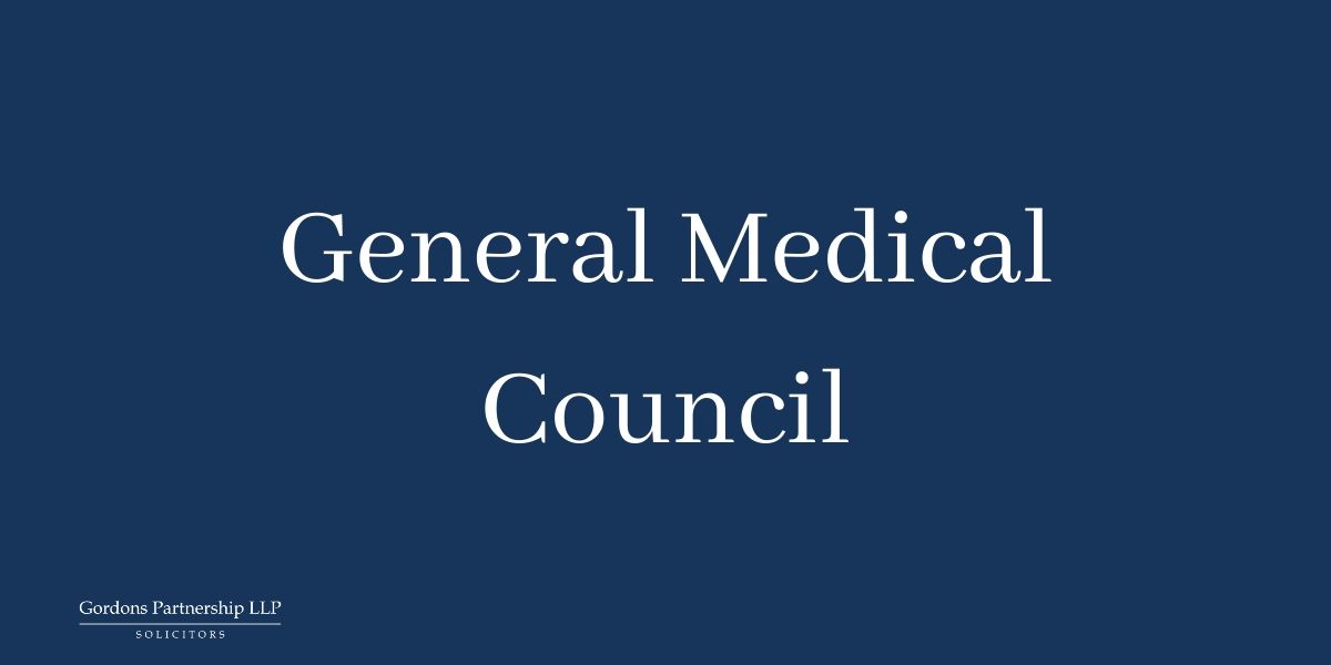 "General Medical Council"