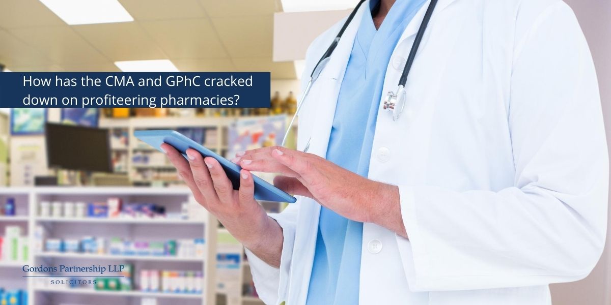 Nurse using a tablet.