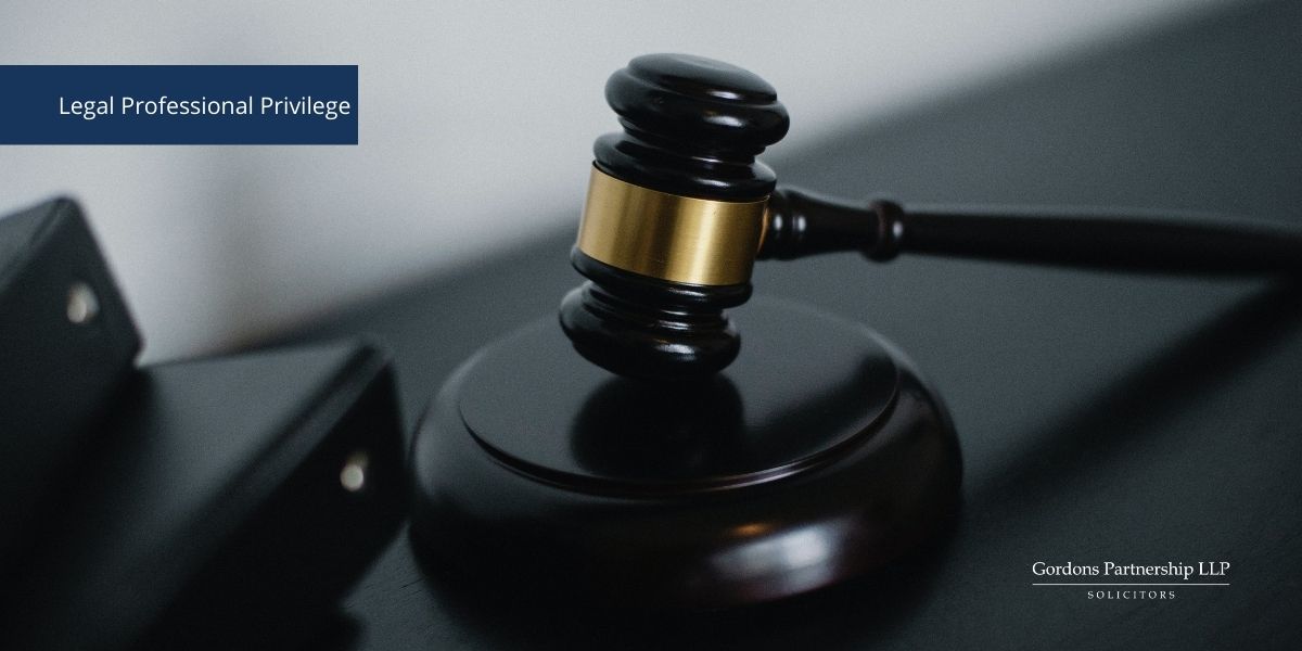 Gavel on a table