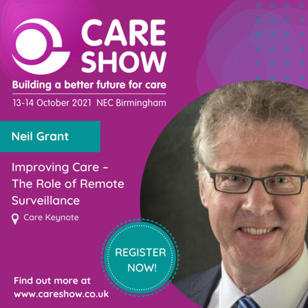 Care Show 2021 - Neil Grant Flyer