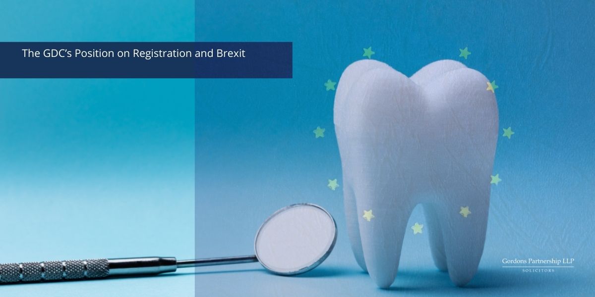 Tooth with dentist equipment.