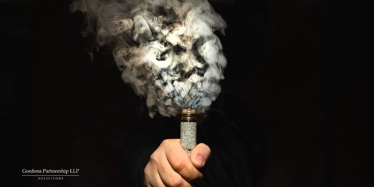 Vaping cloud