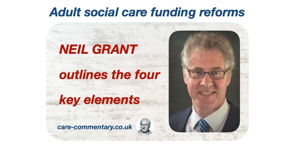 Image of Neil Grant in a publication for Care Commentary