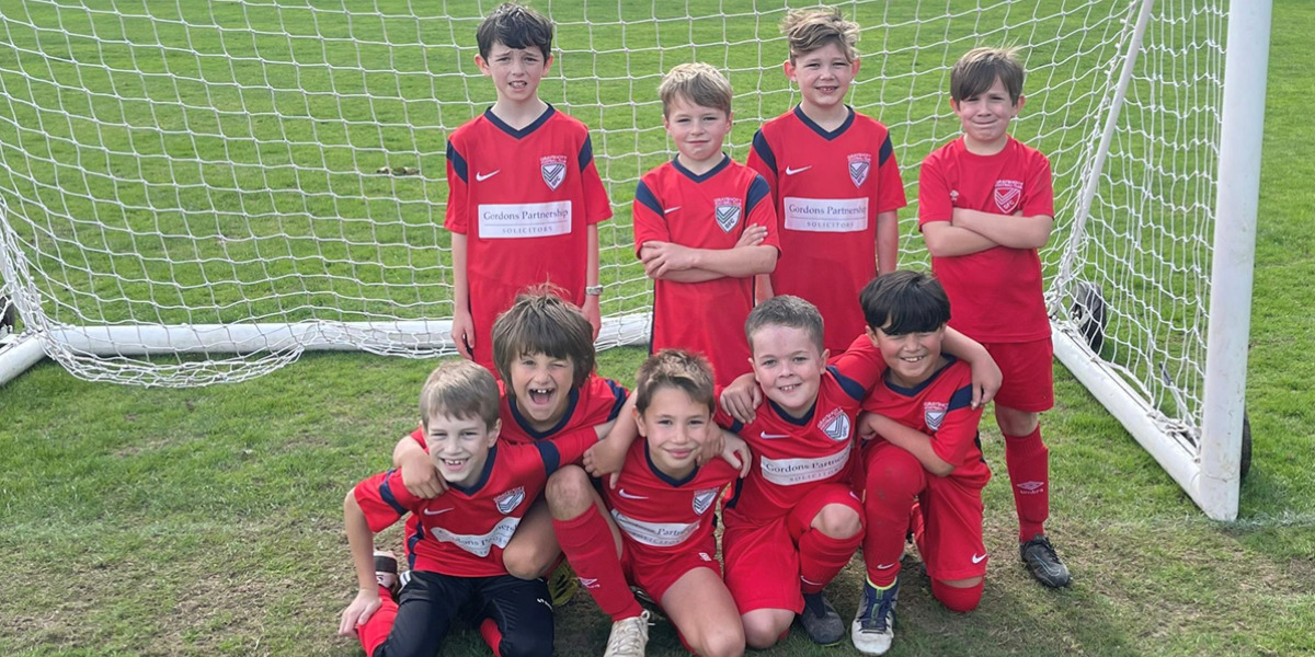 Under 9s football team