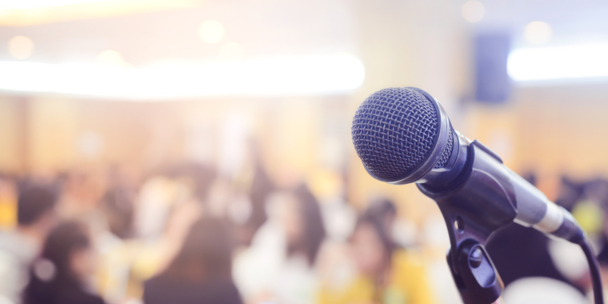 A microphone