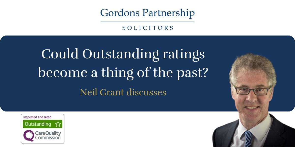 Neil Grant speaks on Why Outstanding Ratings could be a thing of the past
