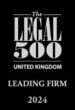 "The legal 500 UK Top Tier 2023" badge